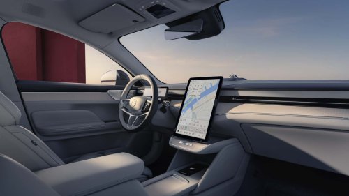 Probamos el Volvo ES90, la berlina eléctrica de lujo del fabricante sueco