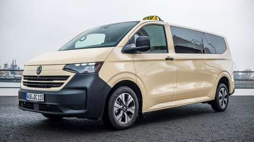 VW Transporter und Caravelle ab jetzt als Großraumtaxi ab Werk