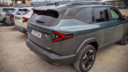 Dacia Bigster Hybrid-G 150 4x4 (2026) im Test: Gemütlicher Brummbär