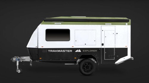 Trackmaster Explorer, la caravana 'off-road' australiana robusta y elegante