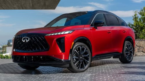 Infiniti, SUV, 2027 Infiniti QX65 Revealed: A More Stylish Tow-Row SUV Option
