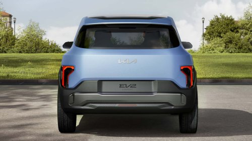 Mobil Listrik Paling Terjangkau Kia Akan Rilis Bulan Depan