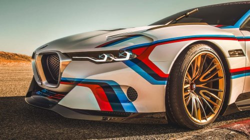 BMW, Benci Gril Masif BMW? Salahkan Mobil Konsep Ini