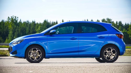 MG3 1.5 mit Schaltgetriebe (2025) im Test: Eine gute Basis?