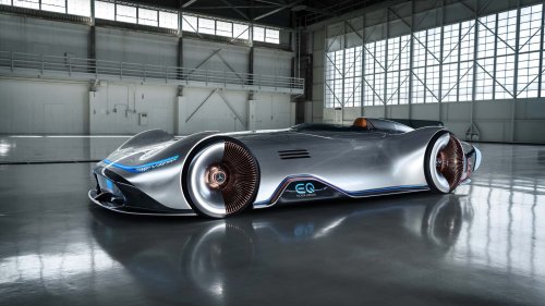 Mercedes, Kisah Silver Arrow Mercedes Bertenaga 750 HP