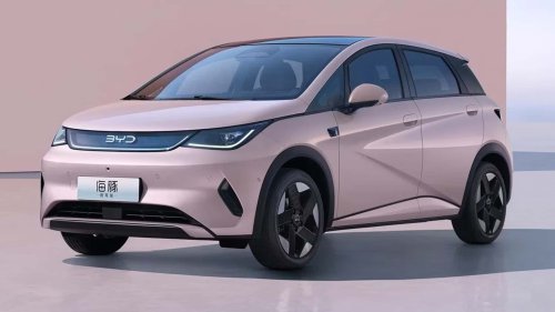 BYD Dolphin 2026, nuevas fotos del próximo restyling