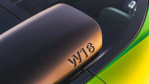 Bugatti, Bugatti W-16 Mungkin Tidak Akan Mati Setelah Ini