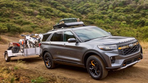 Ford Explorer Akhirnya Memiliki Trim Off-Road yang Sesungguhnya