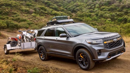 Ford, Ford Explorer, Ford Explorer Akhirnya Memiliki Trim Off-Road yang Sesungguhnya