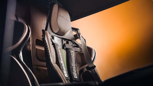 Une Koenigsegg Jesko Attack repérée à Milan