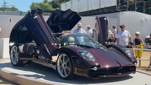 Pagani, Horacio Pagani Presentasikan Produk Barunya di Goodwood 2025