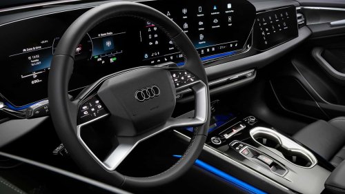 Audi, Enfin : Audi réintroduit de véritables boutons sur le volant