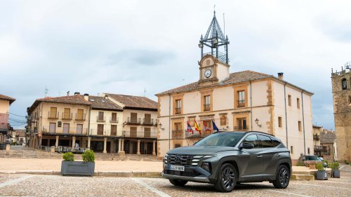 Análisis en vídeo: Hyundai Tucson 2025, de ruta con el SUV PHEV de 252 CV
