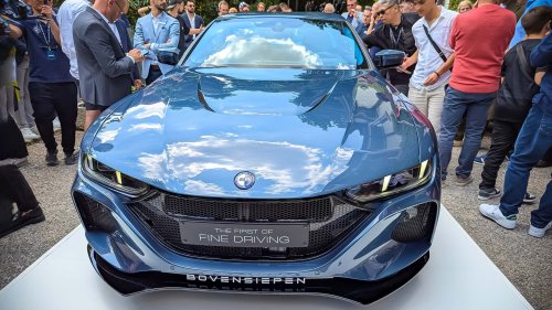Zagato, BMW, BMW M4, Zagato Membuat BMW M4 Lebih Cantik dengan Atap Gelembung Ganda