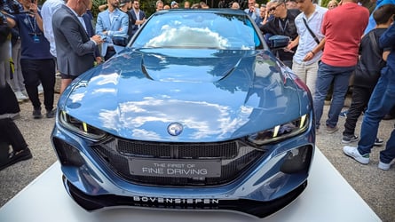 Bovensiepen Zagato: el primer BMW Alpina independiente tiene precio