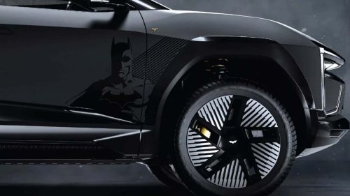 À quoi ressemble la voiture électrique indienne de Batman