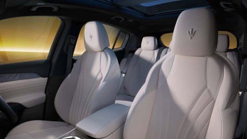 Le Maserati Grecale a une nouvelle série spéciale