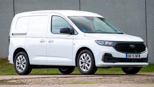 Ford Transit Connect Van: conducimos esta furgoneta PHEV