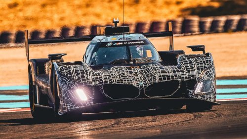 BMW, BMW Akhirnya Kecilkan Kisi-kisi tapi Bukan Mobil Jalan Raya