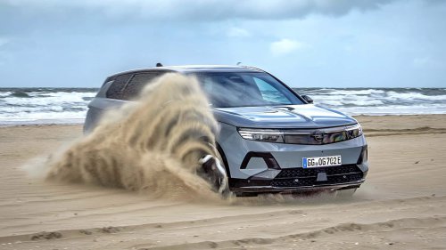 Opel Grandland AWD: Zwischen Autobahn und Strandpiste