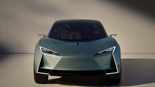 Lexus, Lexus LS, Lexus LS Coupe Concept: de berlina a SUV coupé