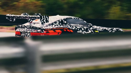 Mercedes, Voici la prochaine supercar V8 de Mercedes-AMG