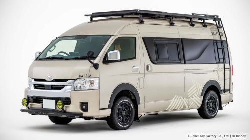 Camping-car Star Wars : L'Étoile de la Mort de Dark Vador sur roues