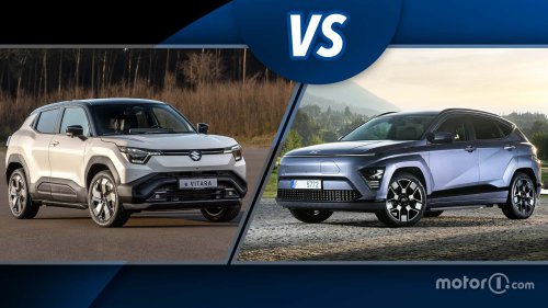 Suzuki e-Vitara vs. Hyundai KONA, comparativa de SUV orientales