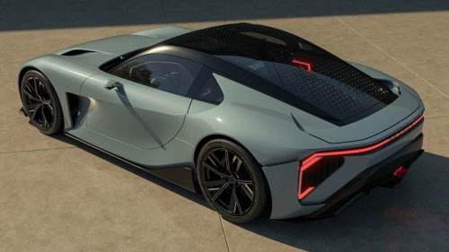 Lexus Supercar Teased Ahead of Imminent Debut