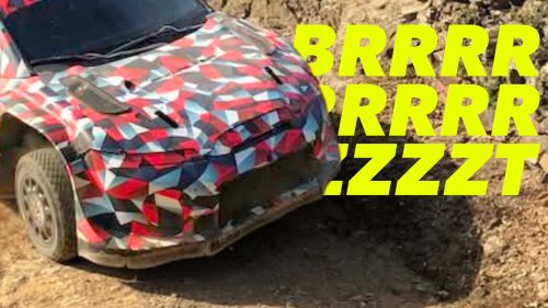 Toyota, Toyota Is Testing A Weird New Rally Car. But Why Does It Sound Like That?