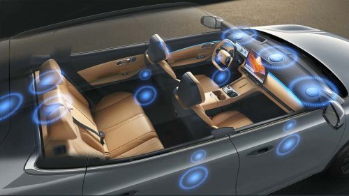 Geely Starray, el interior del nuevo SUV híbrido enchufable chino