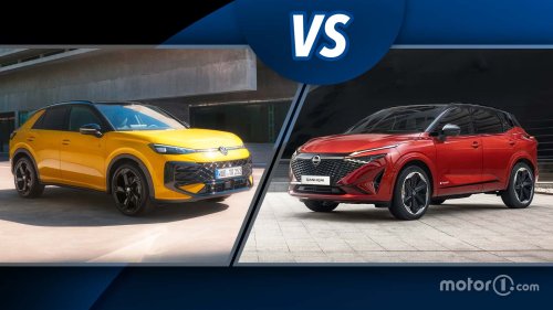 Volkswagen T-Roc vs. Nissan Qashqai: comparativa de SUV compactos