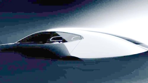 Mazda, No, This Isn't a Real Mazda Sports Car Teaser. It's AI
