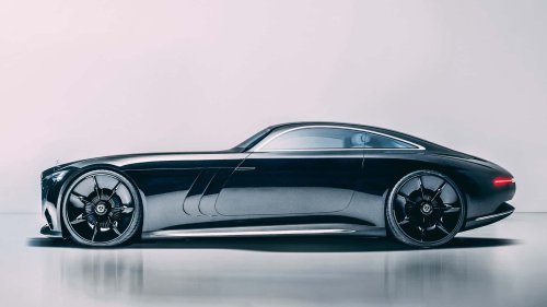 Le nouveau coupé Mercedes dévoile l'avenir de la marque