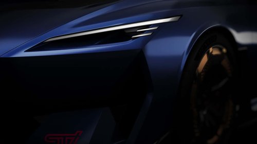 Subaru Teases Gas and Electric STI Concepts