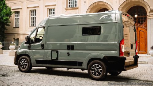 8 nuevas furgonetas camper por menos de 50.000 euros