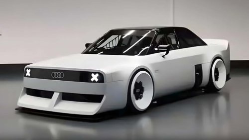 Audi, Audi GT50 Concept: Schöner kann man den Fünfzylinder nicht ehren