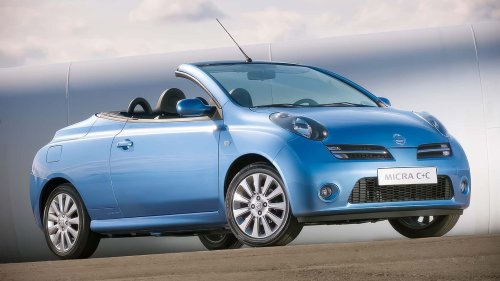 Nissan, Nissan Micra, Nissan Micra C+C (2005-2009): Klassiker der Zukunft?