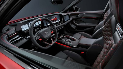 El nuevo Audi RS 5 Avant no es tan práctico como puedes suponer
