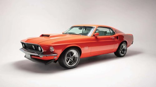 Ford Mustang Boss 429: Nicht bloß ein weiterer 350K-Restomod