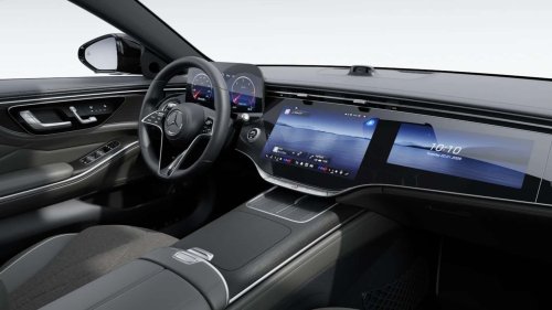 Mercedes, You Can Buy The New Mercedes S-Class Base Model Without Leather