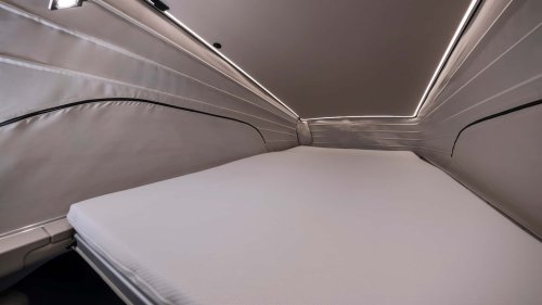 Mercedes-Benz Clase V Marco Polo 2026: camper con mejoras patentes