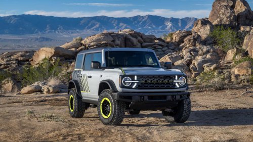Ford Bronco RTR Revealed: More Style For High-Speed Desert Dashes