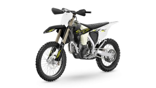 Triumph convierte sus motos de campo en versiones de motocross