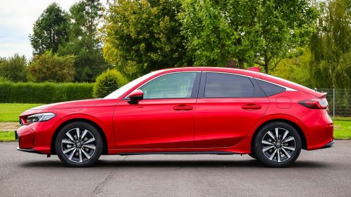 Honda, Honda Civic, Honda Civic Facelift (2025) im ersten Test: Maximal anders