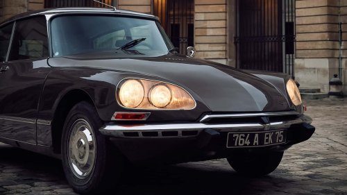 70 Jahre Citroën DS: Jubiläumsfeier in Paris