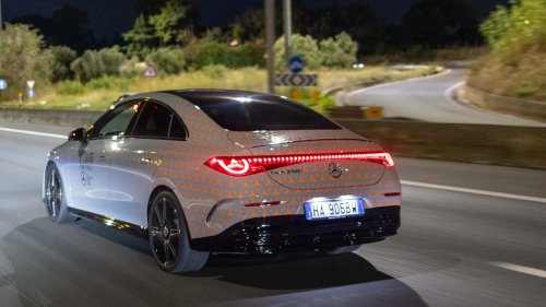 Esta es la autonomía real del Mercedes-Benz CLA eléctrico