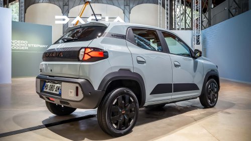 Dacia, 2026 Dacia Spring: Europe's Cheapest EV Gets More Power