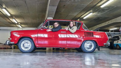 This Rare Skoda Goes Back to the Future