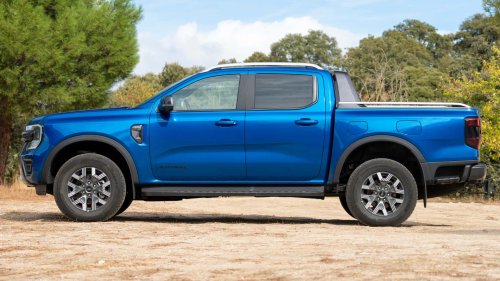 Ford, Ford Ranger, Ford Ranger Wildtrak PHEV 280 CV, a prueba: la pesadilla del Santana 400